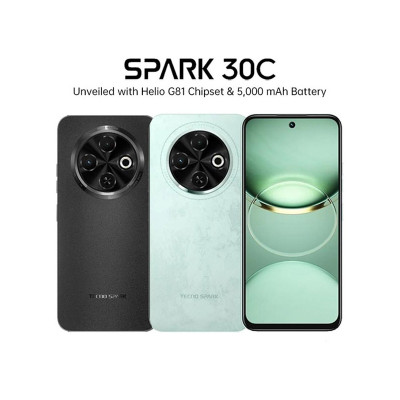 Tecno Spark 30C – 128 Go/4Go